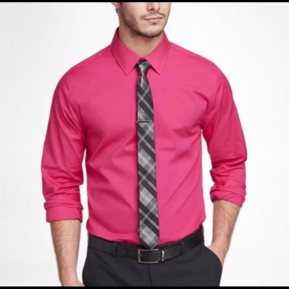 Express 1MX fitted shirt size XL